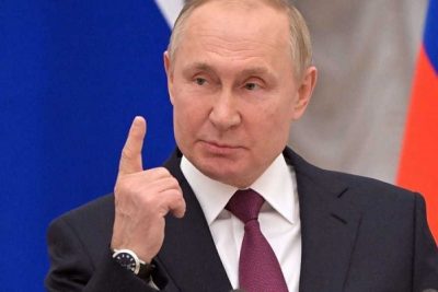 Carta Natal de Vladimir Putin