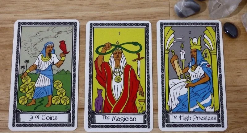 tarot on line